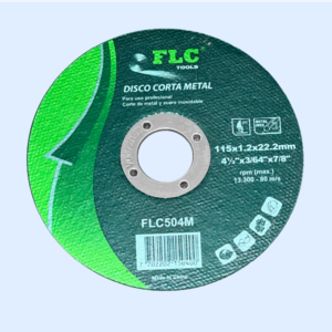 Disco de pulir metal Fulcor 4 1/2"