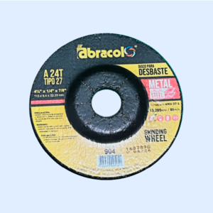 Disco de pulir metal Abracol 4 1/2"