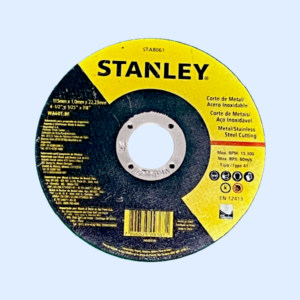 Disco de corte Stanley 4 1/2"