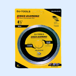 Disco continuo Tauros 4 1/2"