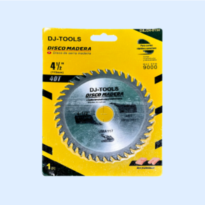 Disco madera fino de 40 dientes 4 1/2"